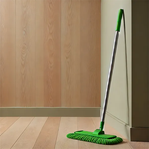 Grön mopp