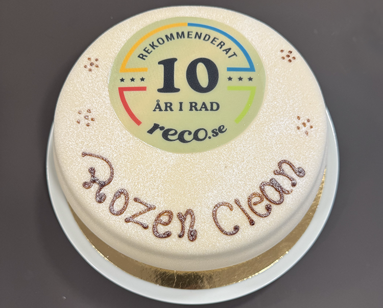 Recotårta 10 år