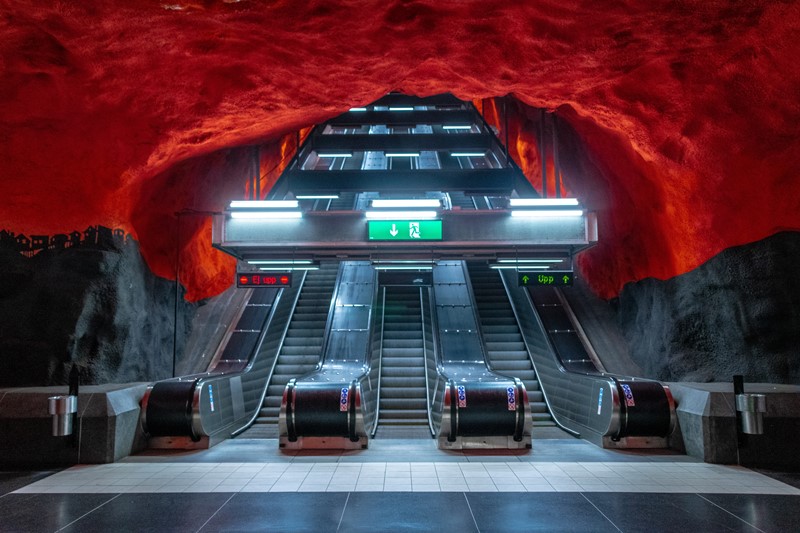 Solna T-bana