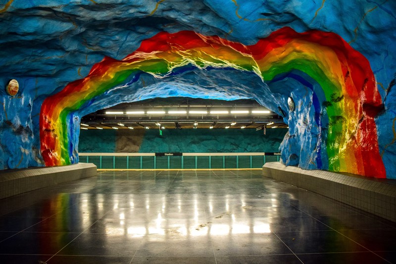 Stadion T-bana
